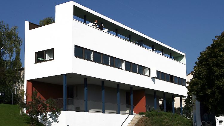 Die Stuttgarter Le-Corbusier-Häuser wurden 1927 erbaut und gelten heute als Ikonen der Baugeschichte.