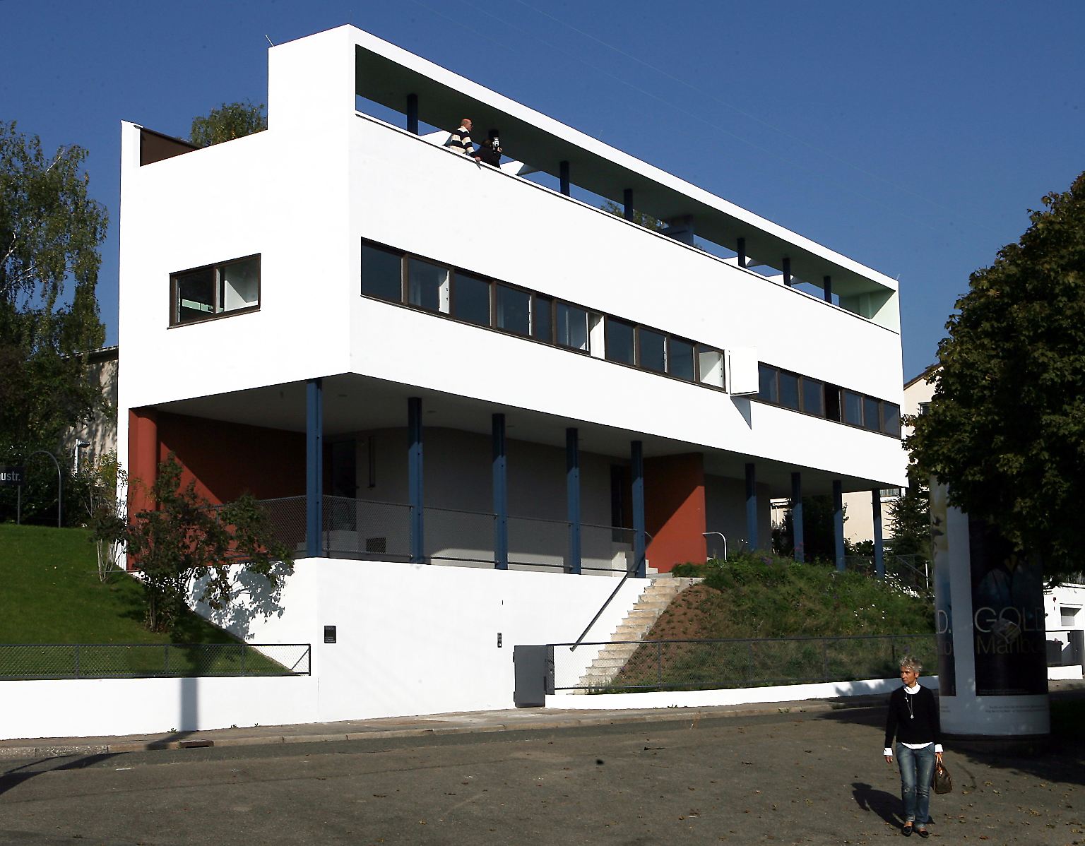Die Stuttgarter sind stolz: Zwei Häuser der Weißenhofsiedlung des schweizerisch-französischen Stararchitekten Le Corbusier werden am 17. Juli 2016 zum Weltkulturerbe der Unesco ernannt.