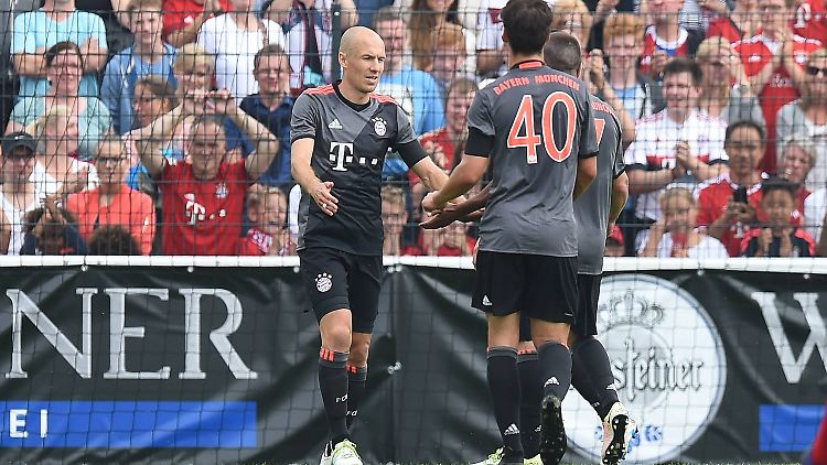 Fällt schon wieder aus: Sechs Wochen Pause für Arjen Robben.