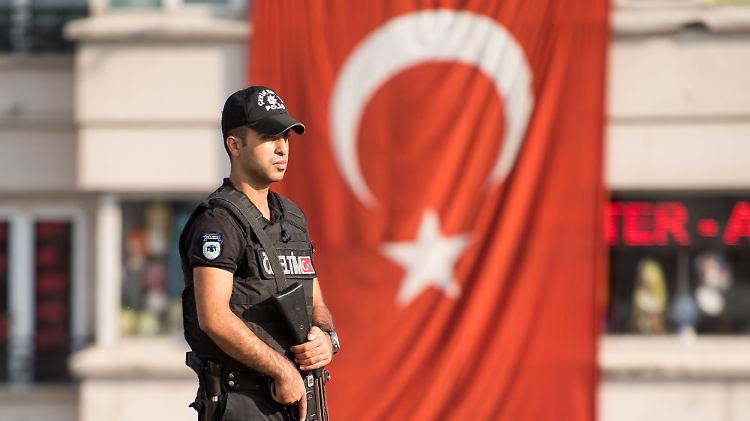 Welle von Festnahmen in der Türkei.