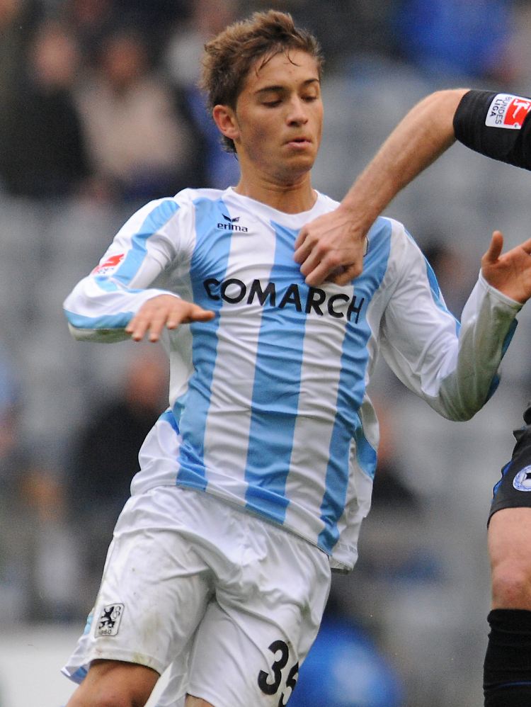 Von München nach Dortmund: Moritz Leitner.