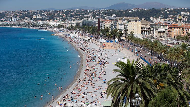 Der Traumstrand von Nizza wird ab jetzt mit der Horrornacht am Nationalfeiertag 2016 in Verbindung gebracht.