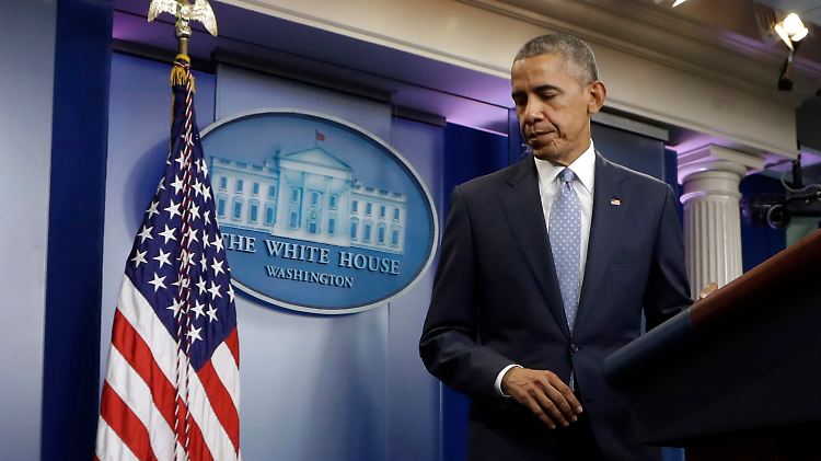 US-Präsident Obama zeigt sich angesichts der zunehmenden Gewalt gegen Polizisten im Lande ratlos.