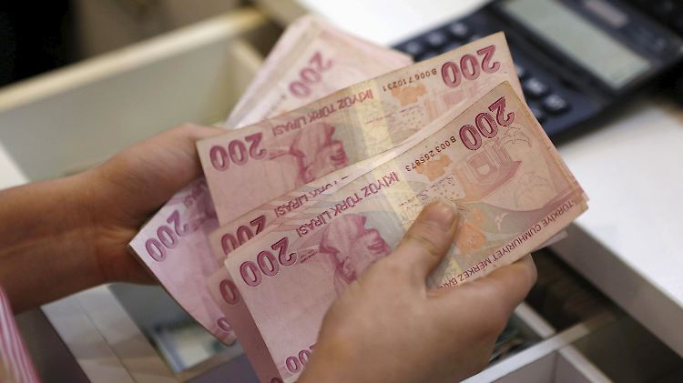 Die türkische Lira hatte angesichts des Putschversuchs deutlich an Wert verloren.