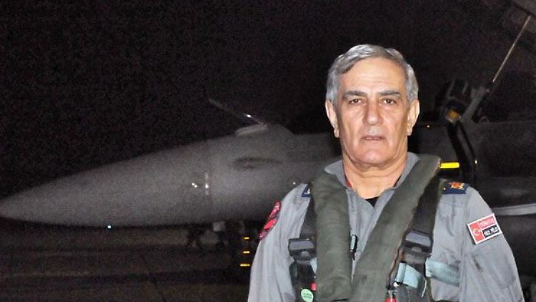 Vier-Sterne-General Akin Öztürk auf einem Archivbild vom November 2014.