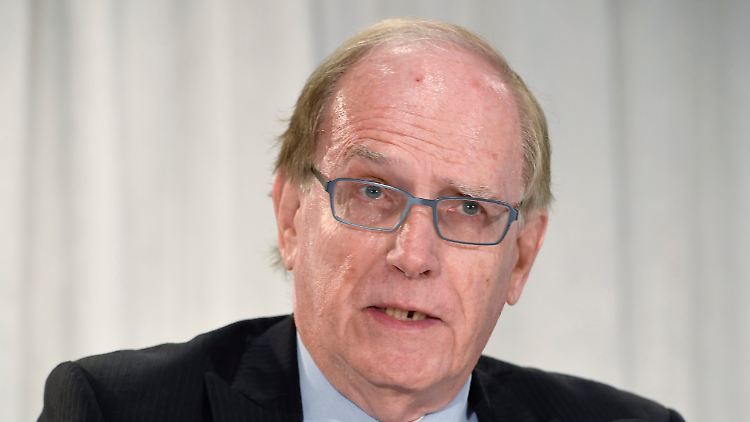 Wada-Chefermittler Richard McLaren und sein Team haben Belege für staatlich gelenktes Staatsdoping in Russland vorgelegt.