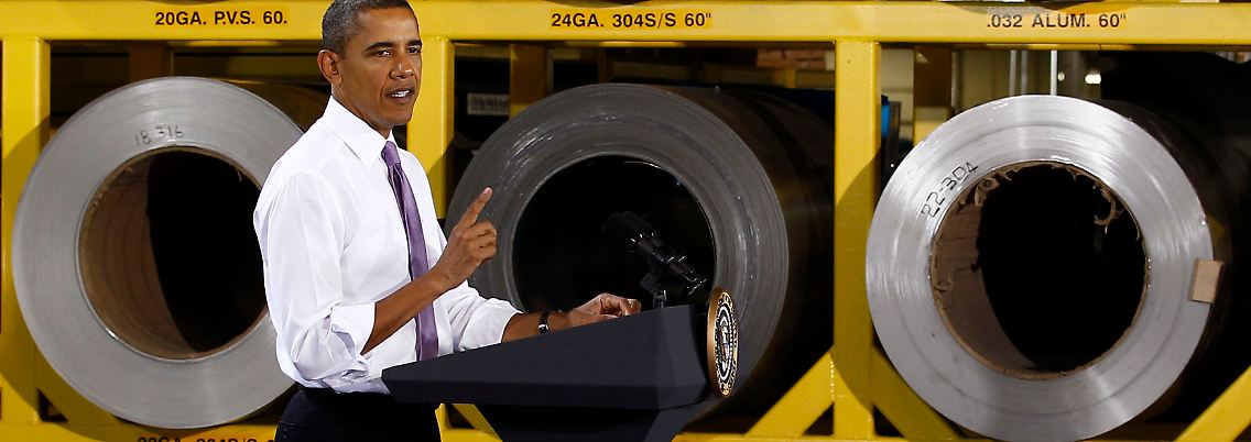 "Es ist unsere Mission, die Erholung zu beschleunigen und für ein schnelleres Wachstum zu sorgen", sagt US-Präsident Obama.