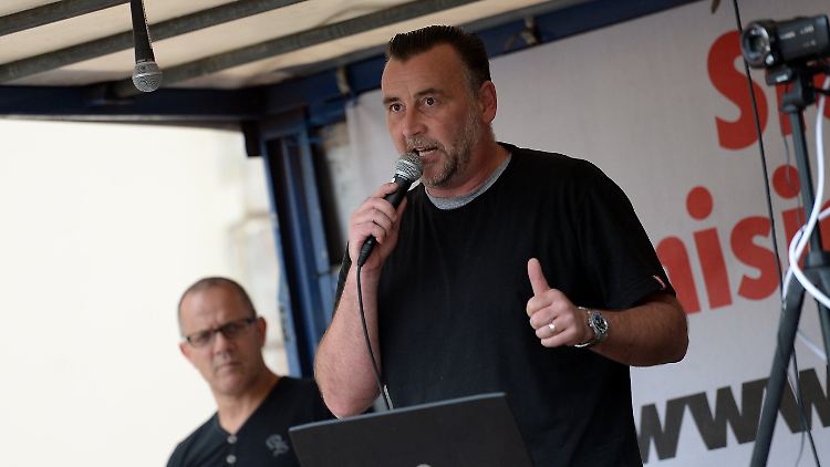 Pegida-Anführer Lutz Bachmann wurde bereits wegen Volksverhetzung verurteilt.