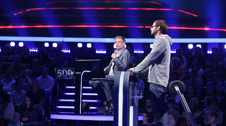 Günther Jauch und Michael Marji: Drei Sendungen hielt die traute Quiz-Zweisamkeit bei "500".