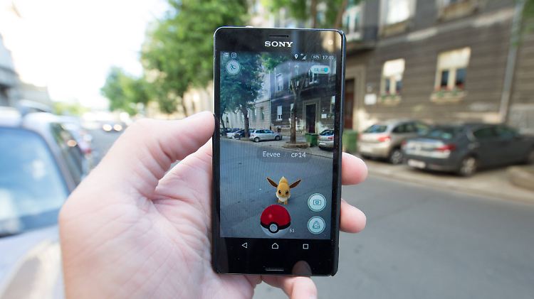 Hype um Pokémon Go.