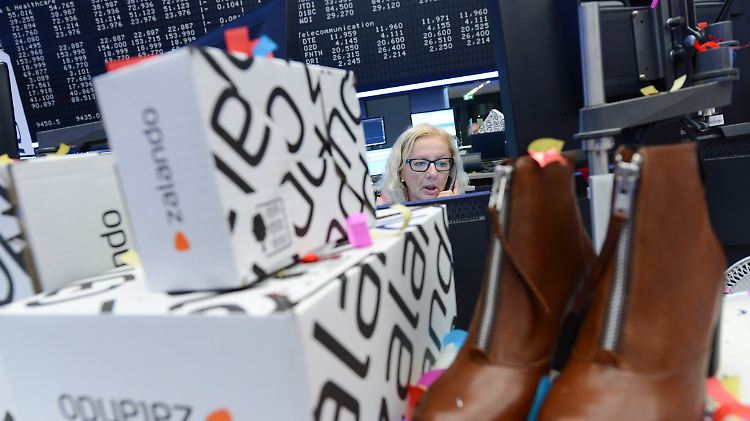 Nach einem Verlust von mehr als einem Viertel ihres Wertes geht es 2016 wieder aufwärts für die Zalando-Aktie.