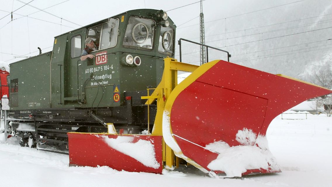 Schneechaos bei der Bahn: Der Konzern will mit Reserveflotte vorbauen. (Archivbild)