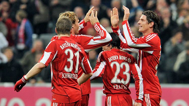 Tor: Mario Gomez ist derzeit wieder ein treffsicherer Stürmer.