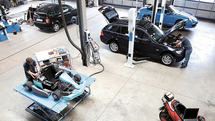 Es gibt kaum ein Fahrzeug, das sich mit den Kreisel-Akkumulatoren nicht elektrifizieren ließe.
