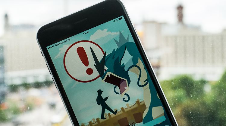 Pokémon-Go-Spieler sollten nicht nur sehr gut darauf achten, wo sie hingehen.