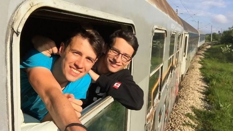 Interrail-Reisende können mit ihrem Ticket mehrere Länder bereisen.