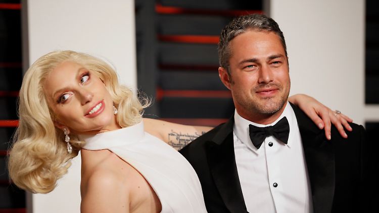 Lady Gaga und Taylor Kinney als glückliches Paar: Dieses Bild gehört laut US-Medien der Vergangenheit an.