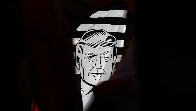 Trump hat es weit gebracht.