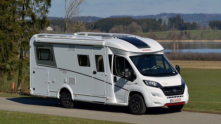 Erstmals bietet Dethleffs für die Globebus-Baureihe das Modell GT an.