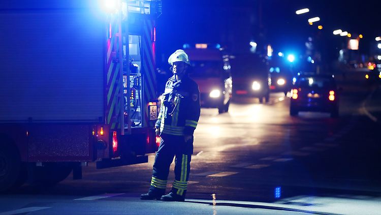 Amoklauf oder Attentat: De Maiziére glaubt an eine Tat im "Grenzbereich" zwischen beidem.