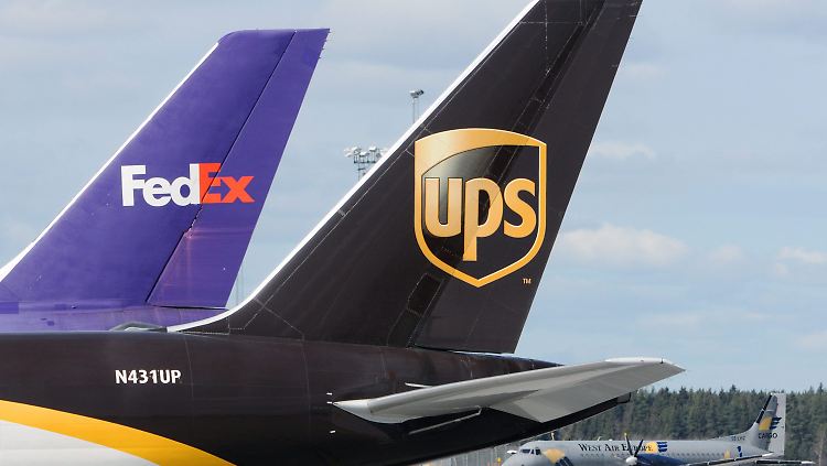 Der Fund von mit Sprengstoff gefüllten Paketen in Frachtflugzeugen schreckte die USA auf.