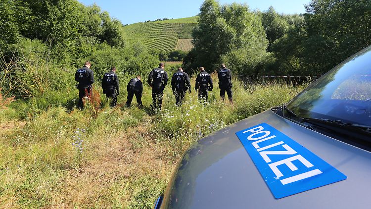 Die Polizei ist auf der Suche nach weiteren Beweisstücken.