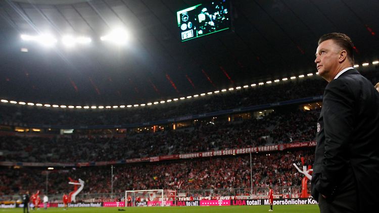 Wir müssen besser spielen: Louis van Gaal.