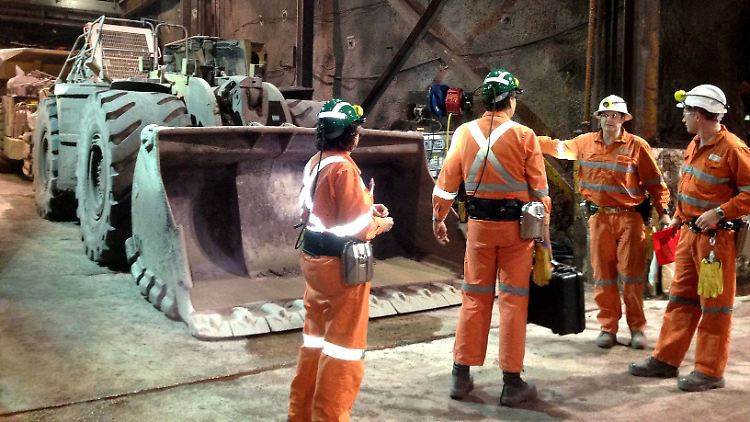 Mine von BHP Billiton in Südaustralien.