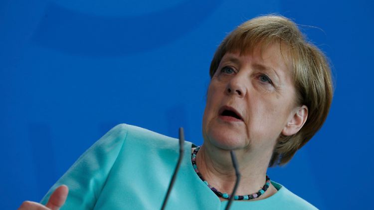 "Ich habe meine Sorge zum Ausdruck gebracht."