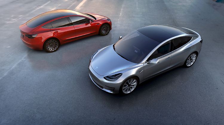 Tesla "Model 3" für rund 35.000 Dollar - bedeutend günstiger soll es bei dem Elektroauto-Hersteller nicht werden.
