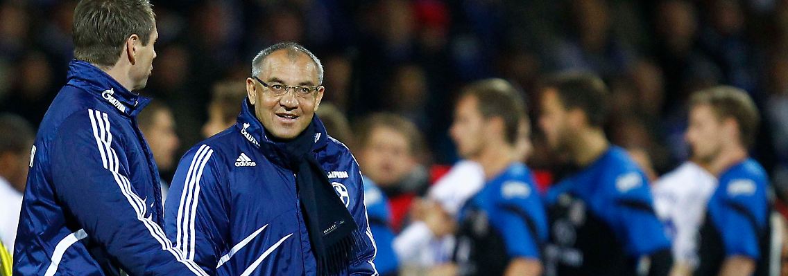 Magath steht mit seiner Truppe auf dem 16. Platz.
