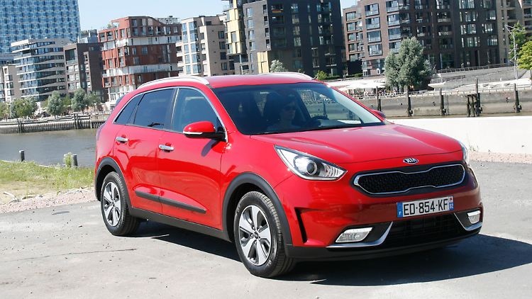 2017 soll der Kia Niro auch als Plug-In-Hybrid auf den Markt kommen.