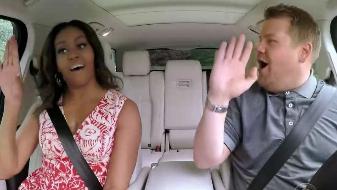 Michelle Obama Karaoke.JPG