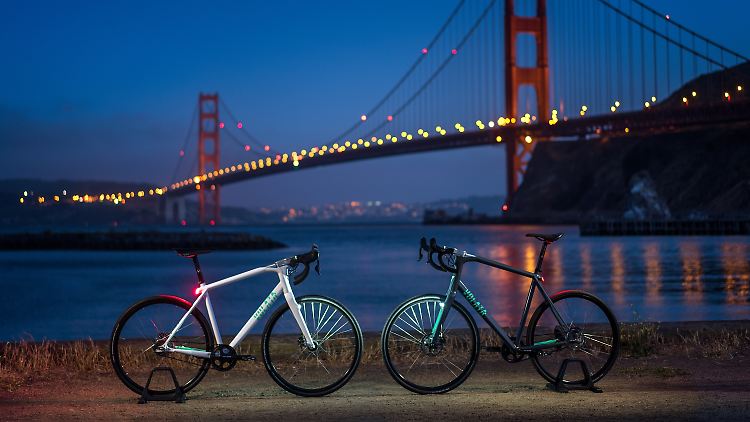 Das Start-up Volata Bike hat seinen Sitz in San Francisco. 