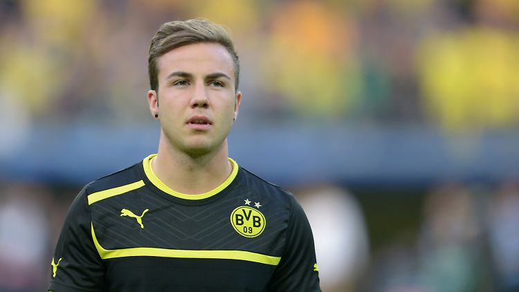 Zurück an alter Wirkungsstätte: Mario Götze kickt wieder für den BVB.