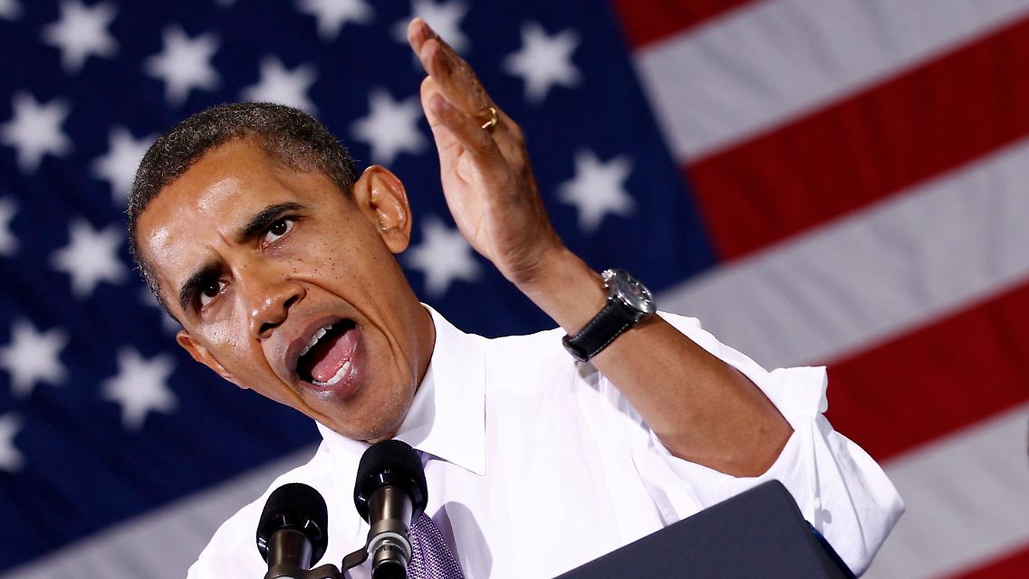 Die Umfragewerte für die Demokraten sind im Keller - viele sind enttäuscht von Präsident Obama.