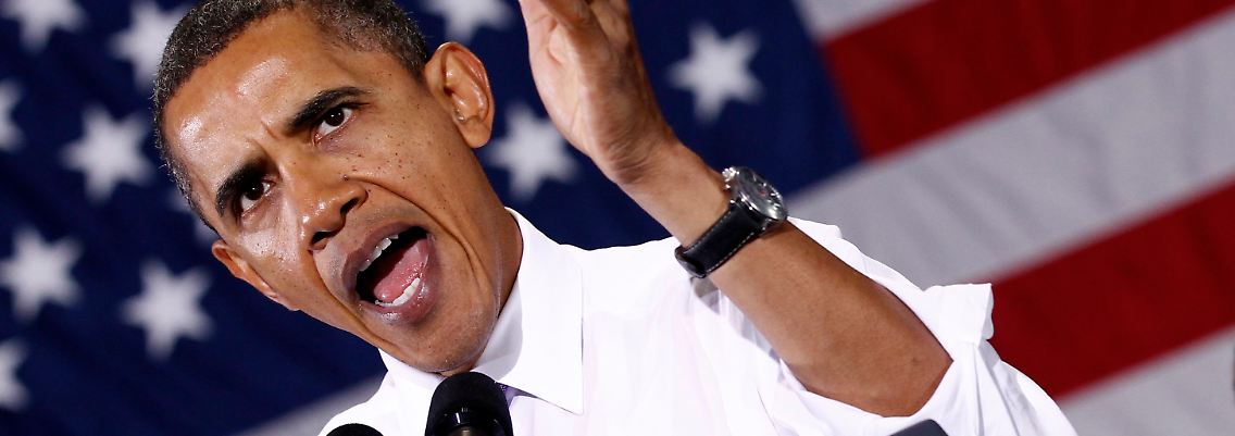 Die Umfragewerte für die Demokraten sind im Keller - viele sind enttäuscht von Präsident Obama.