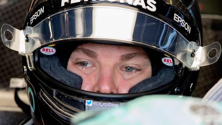 Hatte nach der Funkspruch-Strafe nicht die beste Laune: Nico Rosberg.