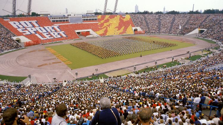 Spartakiade statt Olympia?