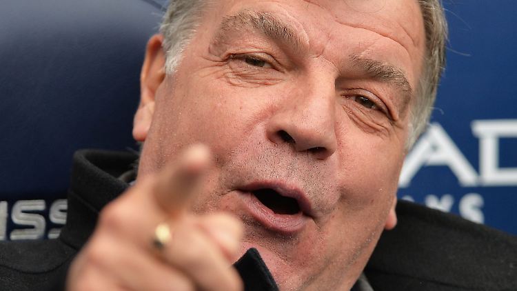 "Er ist der richtige Mann": Sam Allardyce.