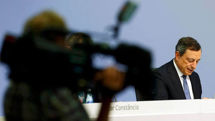Draghi: Haben noch nicht genügend Informationen für Entscheidungen.