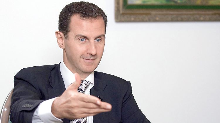 Assad gab einer kubanischen Nachrichtenagentur ein Interview.