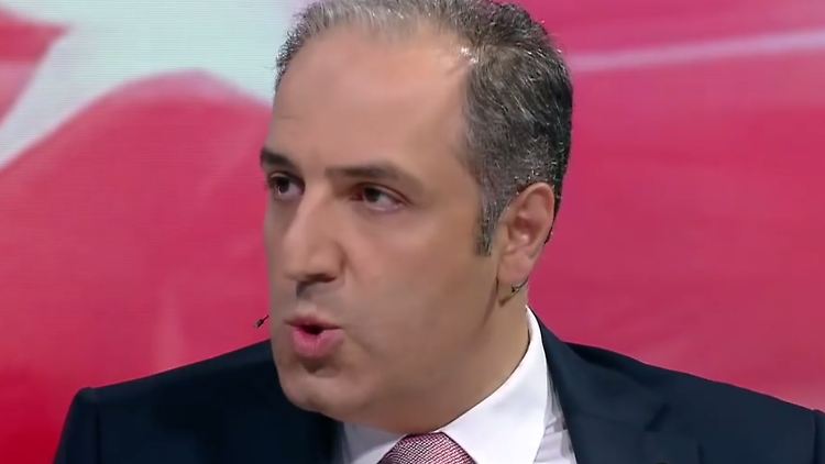 AKP-Politiker und Sprachrohr von Recep Erdoğan: Mustafa Yeneroglu.