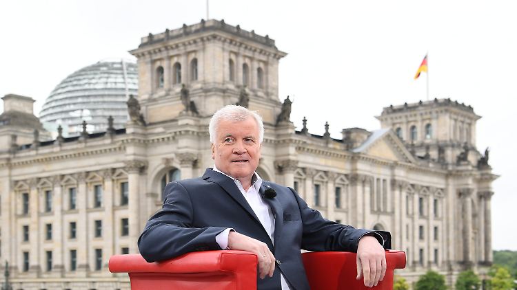 Horst Seehofer hält die Türkei nicht für einen demokratischen Rechtsstaat.