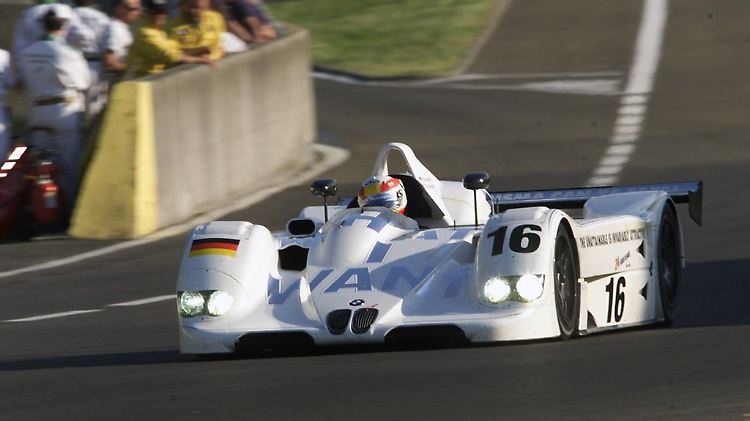 Mit dem BMW V12 LMR waren die Münchener 1999 in Le Mans erfolgreich.