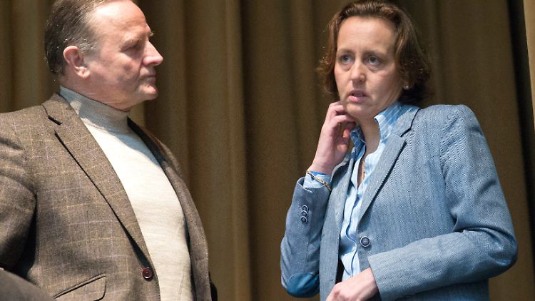 Führen die AfD in den Wahlkampf: die Landeschefs Pazderski und von Storch.