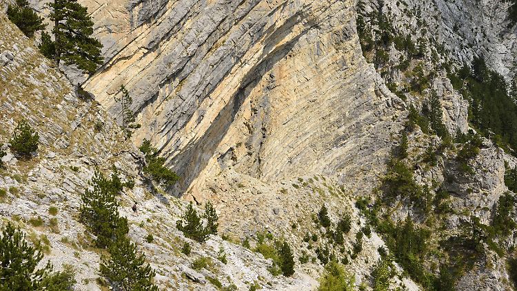 Schroffe Schönheit: Berge im Theth-Nationalpark.