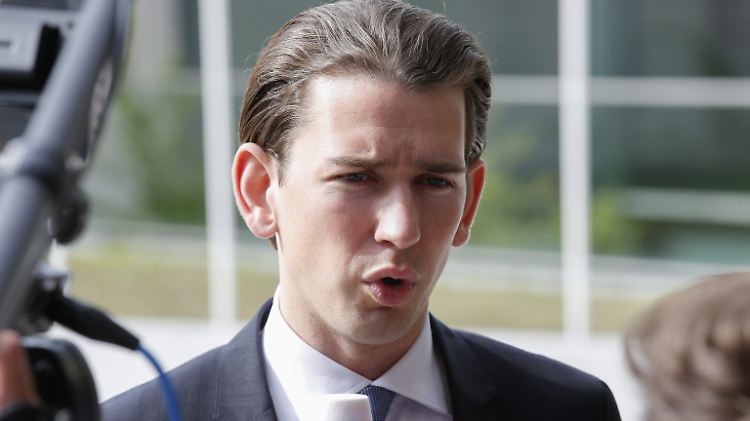 Protestiert gegen die Demonstrationen von Erdogan-Anhängern: Österreichs Außenminister Sebastian Kurz.
