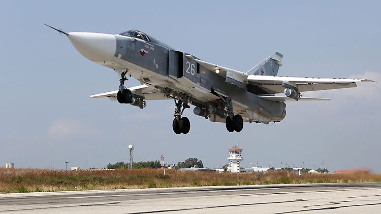 Die Russen wollen keine US-Jets in den Schutzzonen erlauben - das kommt einer Drohung gleich. 