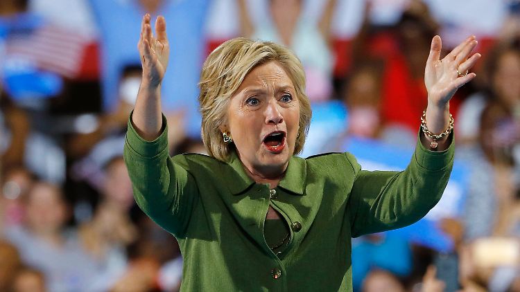 Die demokratische Präsidentschaftskandidatin ist die Hauptdarstellerin der "neuen Serie Hillary Leaks".
